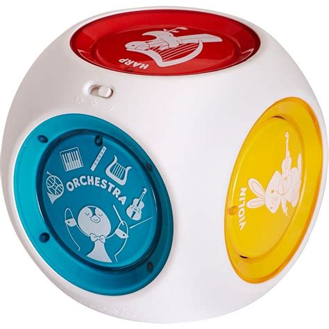Enhancing cognitive skills with the Munchkin Mozart Magic Cube